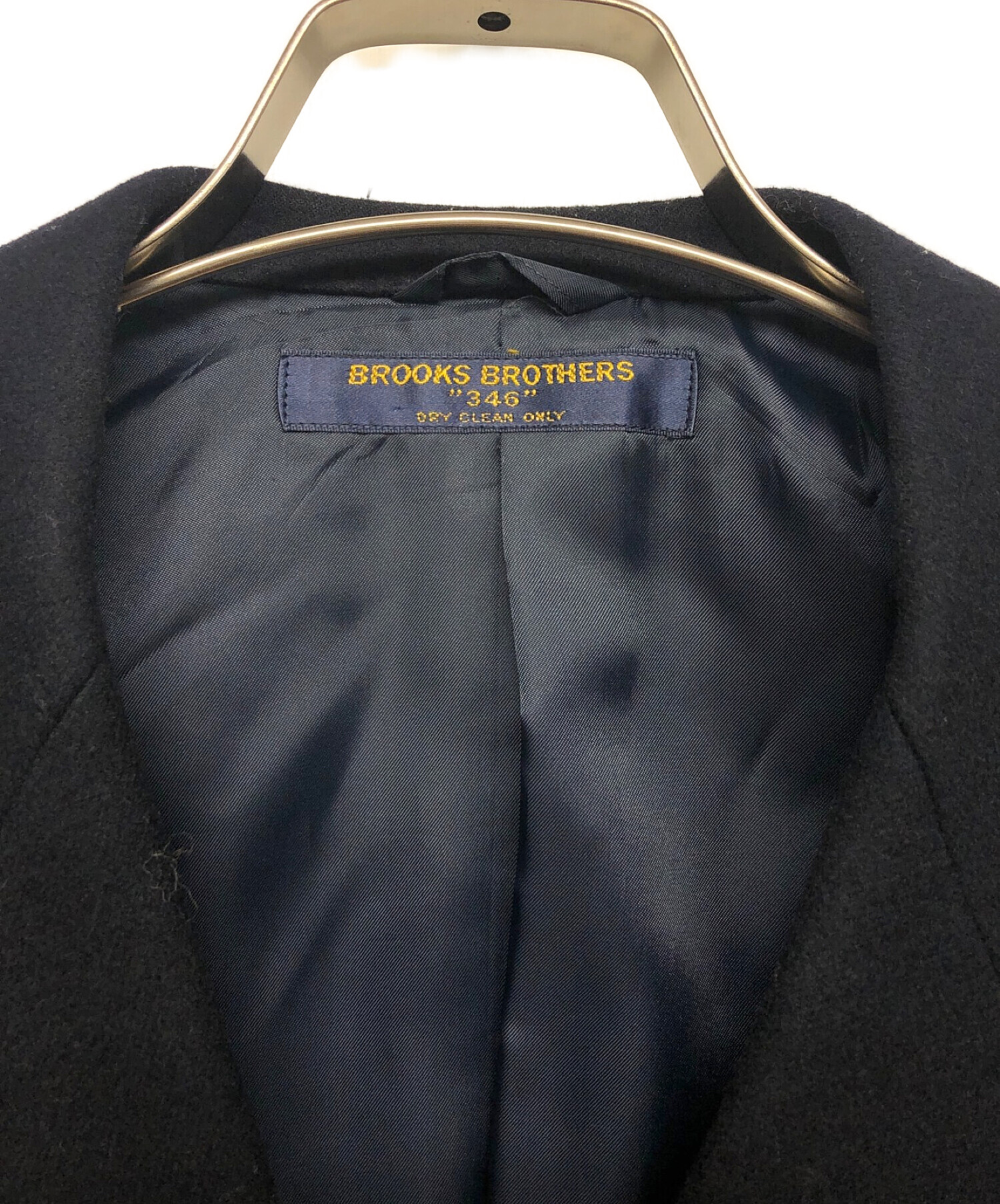 中古・古着通販】BROOKS BROTHERS (ブルックスブラザーズ) 金釦 紺