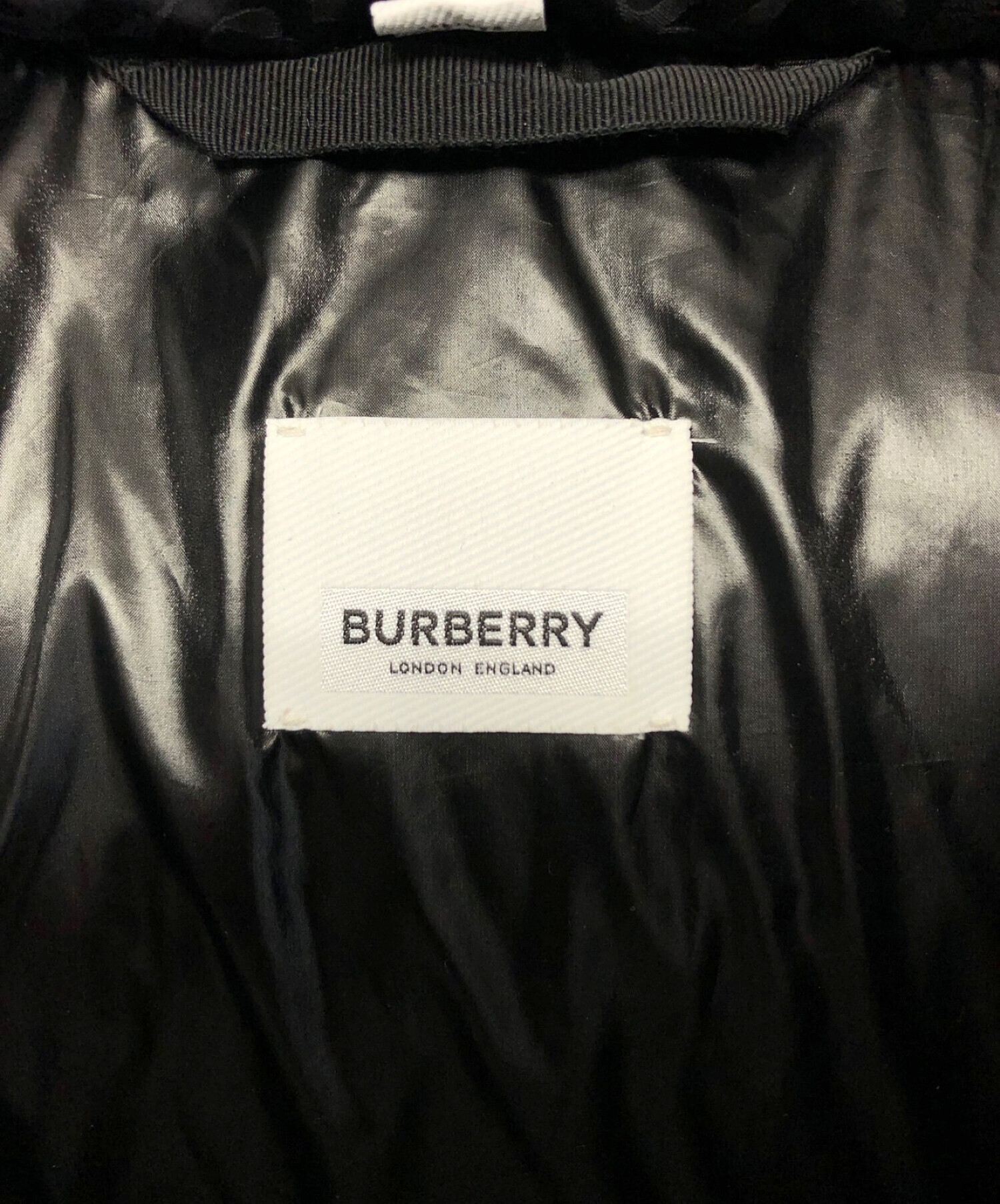 中古・古着通販】BURBERRY (バーバリー) Monogram Econyl Down Jacket