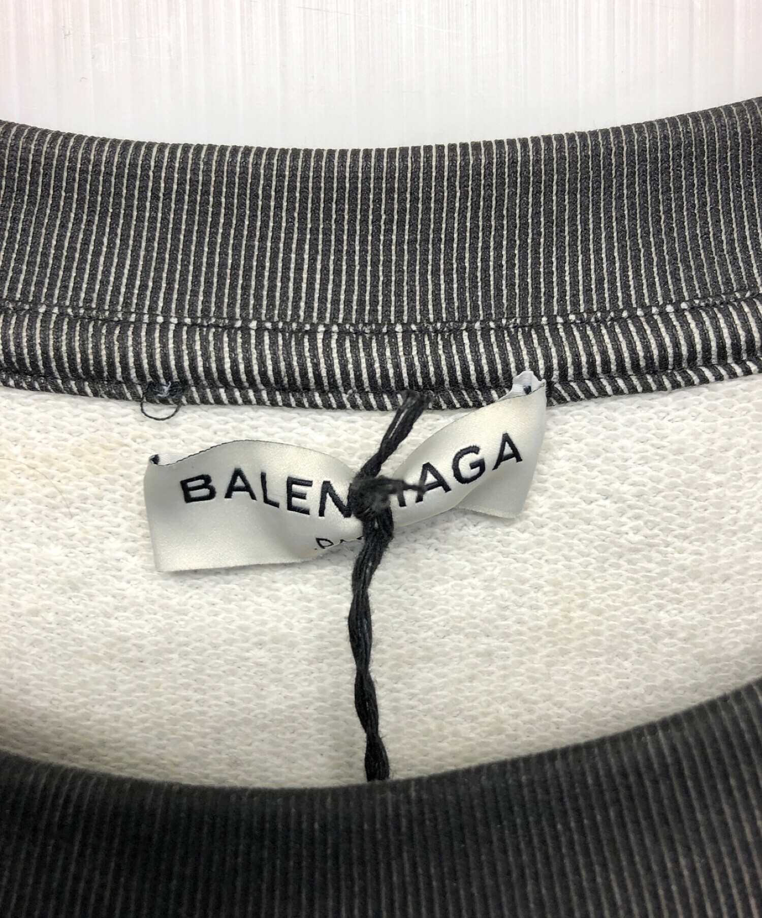 中古・古着通販】BALENCIAGA (バレンシアガ) スウェット ブラック