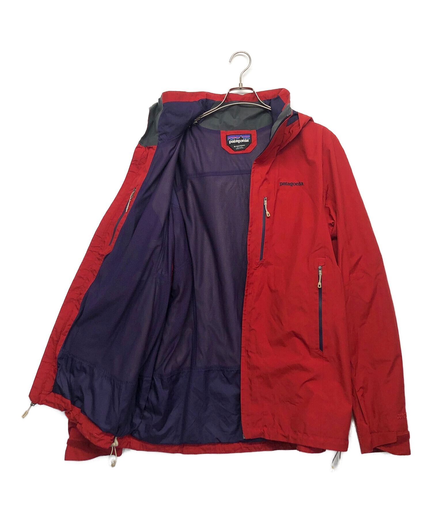 中古・古着通販】Patagonia (パタゴニア) ピオレットジャケット レッド