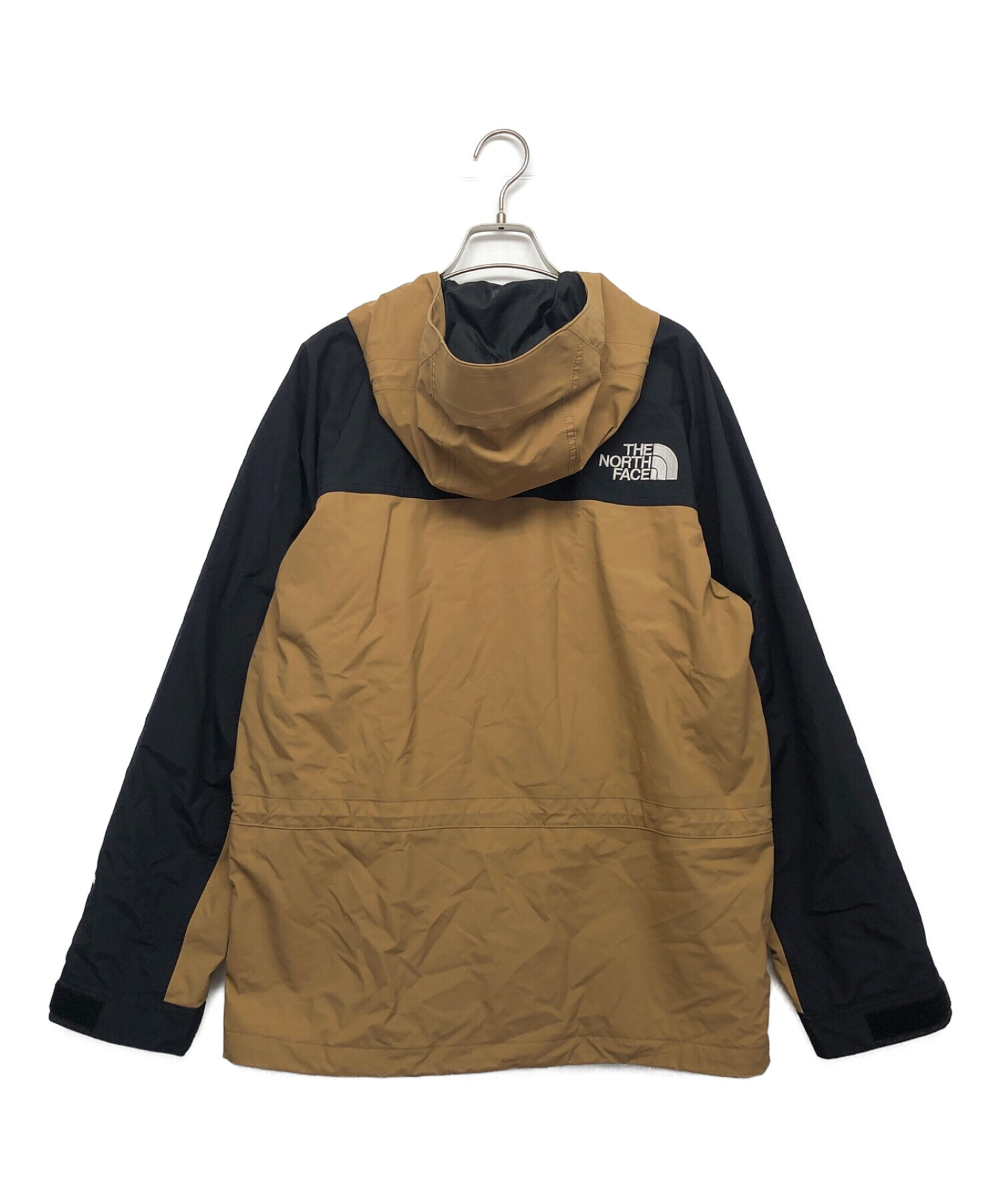 THE NORTH FACE (ザ ノース フェイス) マウンテンパーカー ブラウン×ブラック サイズ:M