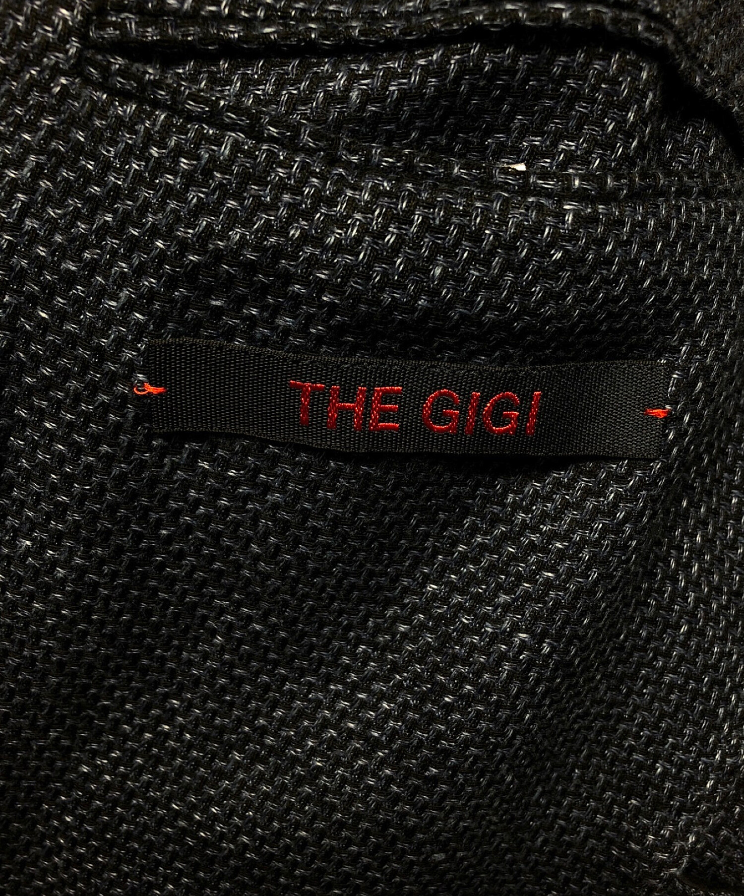 中古・古着通販】THE GIGI (ザ・ジジ) テーラードジャケット ネイビー