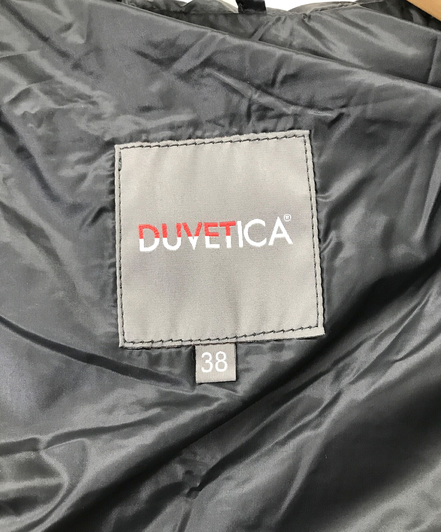 DUVETICA レディース 38 ダウンジャケット 購入時約90,000円