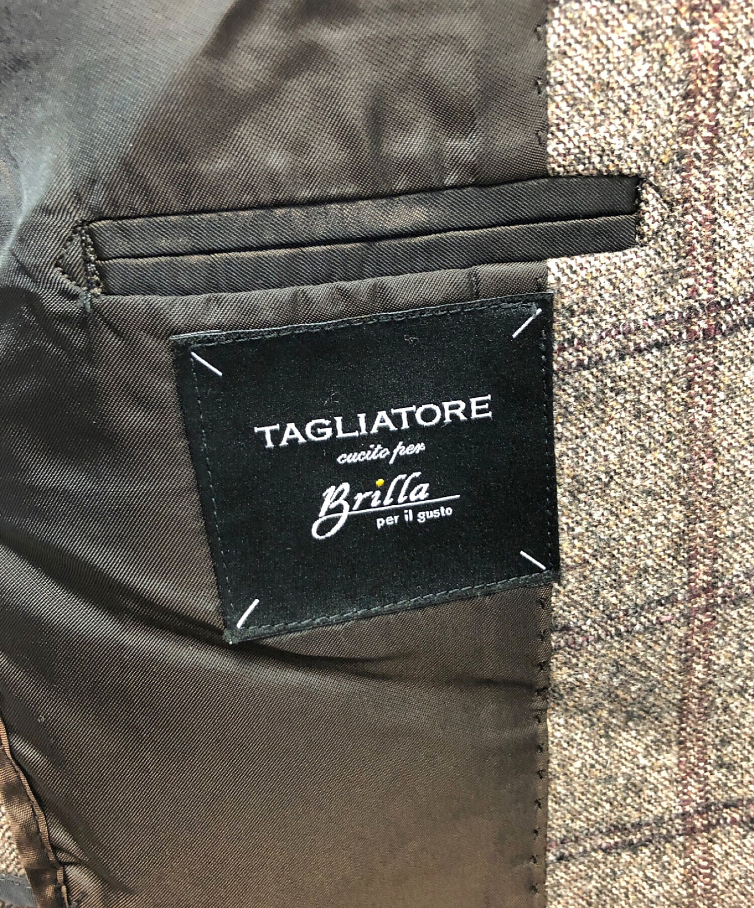 中古・古着通販】TAGLIATORE (タリアトーレ) Brilla per il gusto