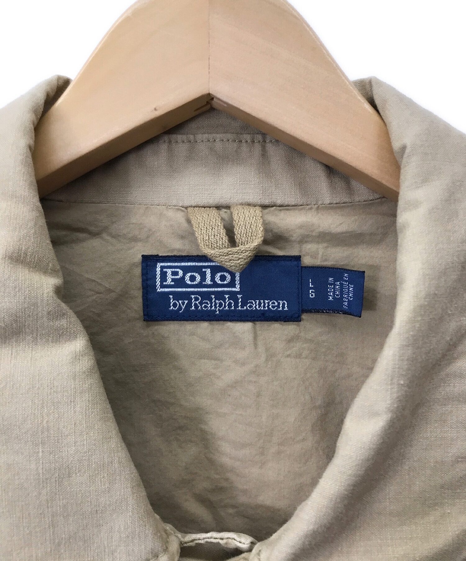 中古・古着通販】POLO RALPH LAUREN (ポロ・ラルフローレン) コート