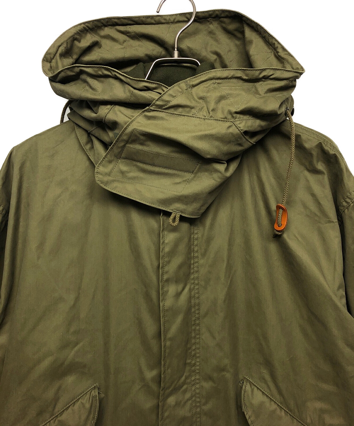 中古・古着通販】HYKE (ハイク) M-65 TYPE FIELD COAT グリーン サイズ