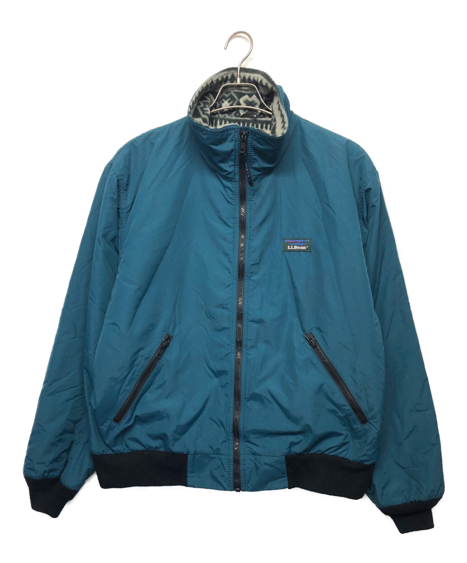 中古・古着通販】L.L.Bean (エルエルビーン) ウォームアップジャケtyト