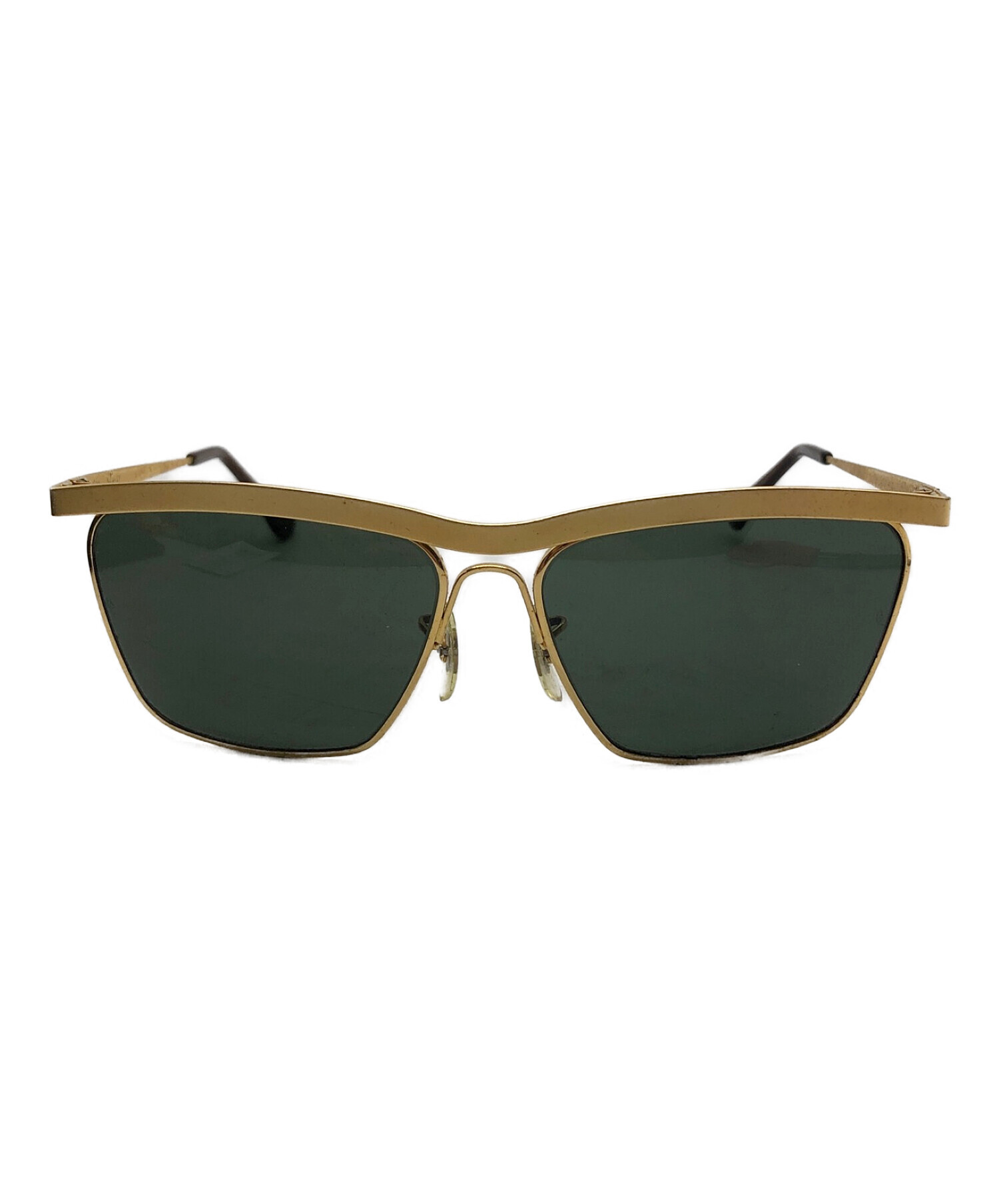 中古・古着通販】RAY-BAN (レイバン) サングラス ゴールド×ブラック ...