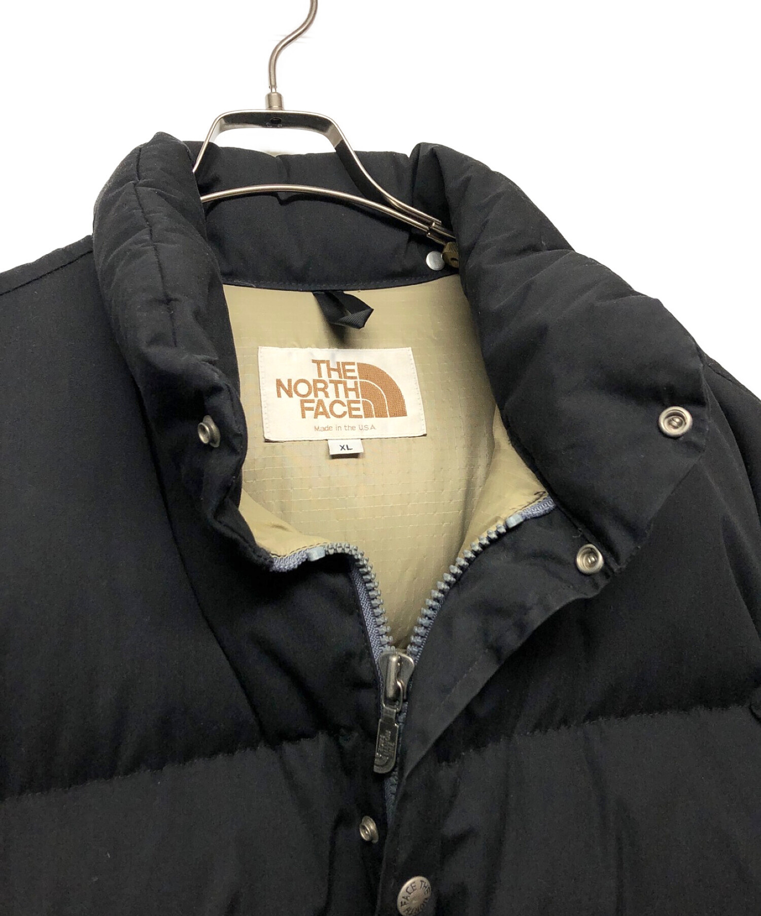 THE NORTH FACE (ザ ノース フェイス) ダウンジャケット ブラック サイズ:XL