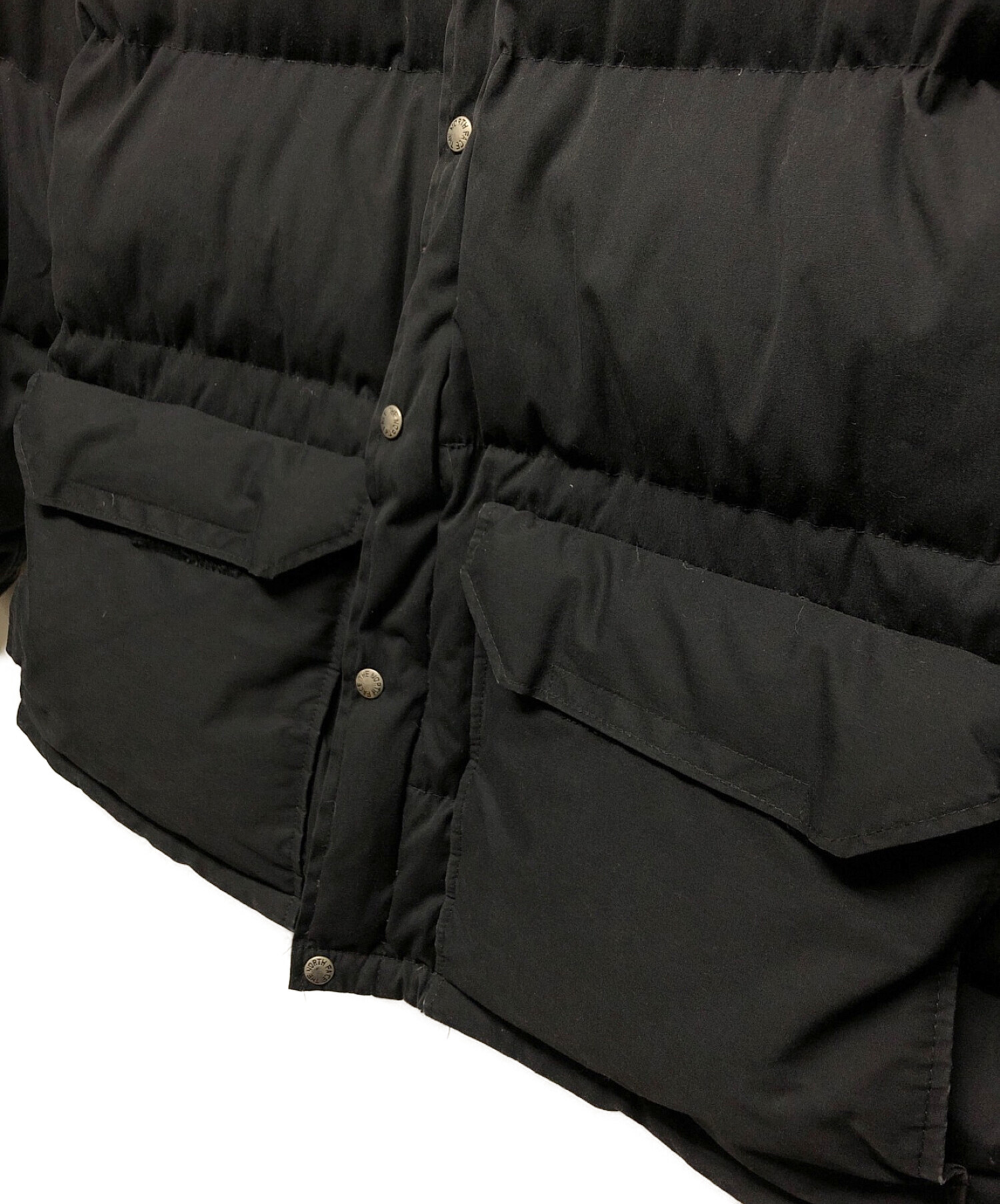 THE NORTH FACE (ザ ノース フェイス) ダウンジャケット ブラック サイズ:XL