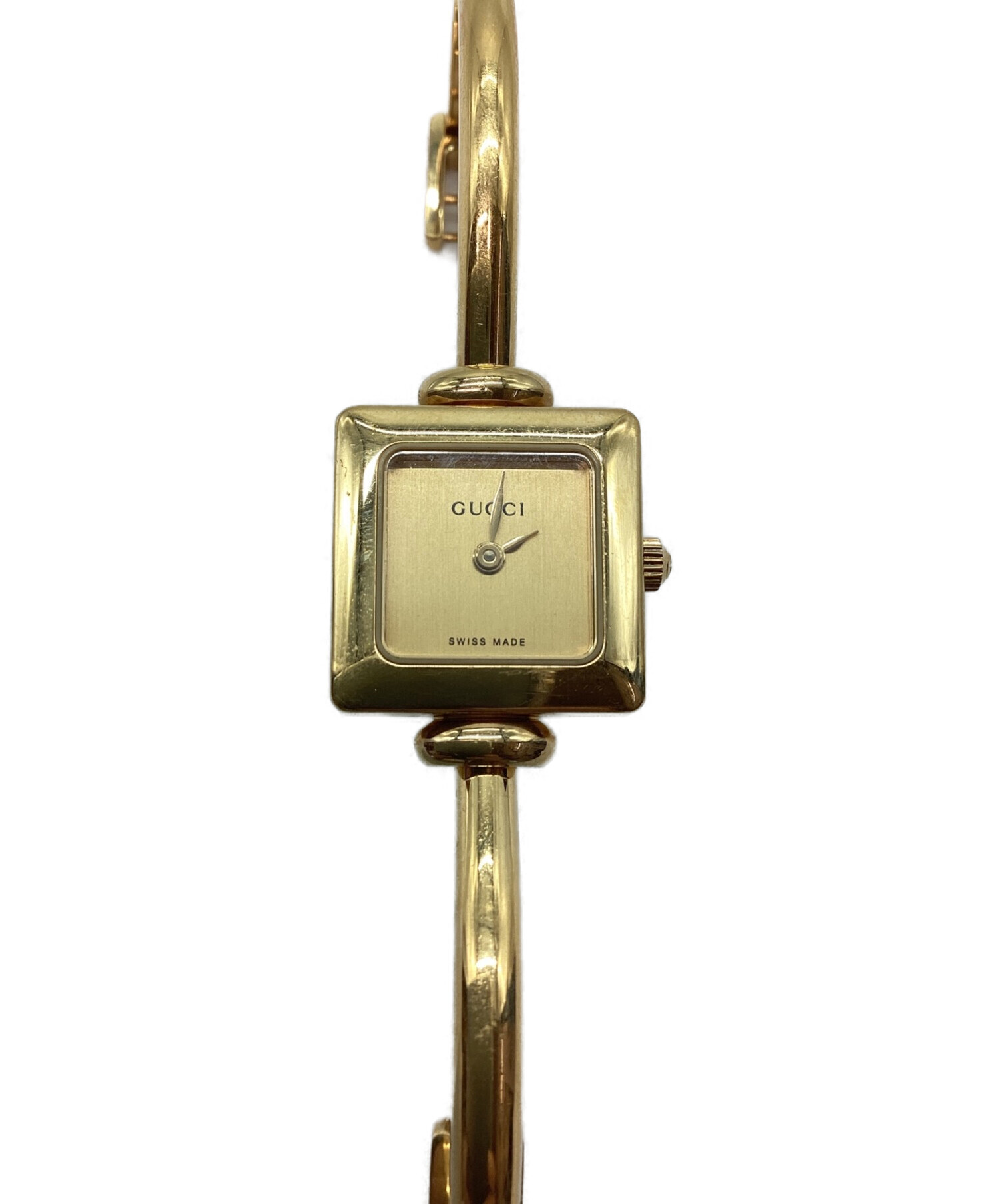 定番大特価【4259-100-3】正常可動 GUCCIレディース 腕時計 クォーツ 時計