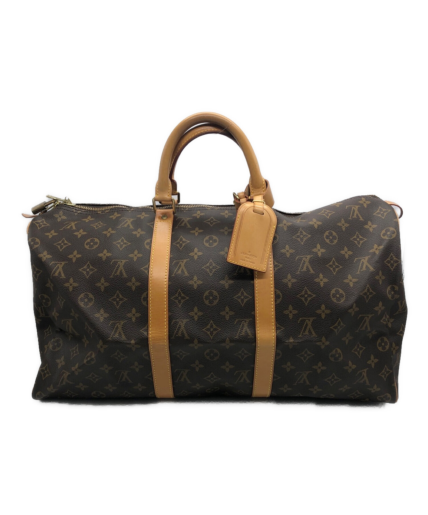 中古・古着通販】LOUIS VUITTON (ルイ ヴィトン) キーポル50 ボストン