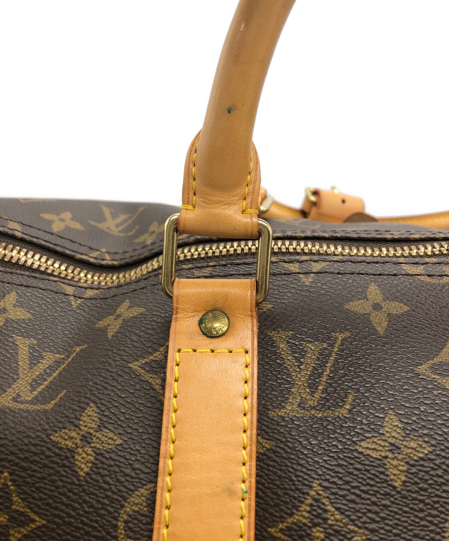 中古・古着通販】LOUIS VUITTON (ルイ ヴィトン) キーポル50 ボストン