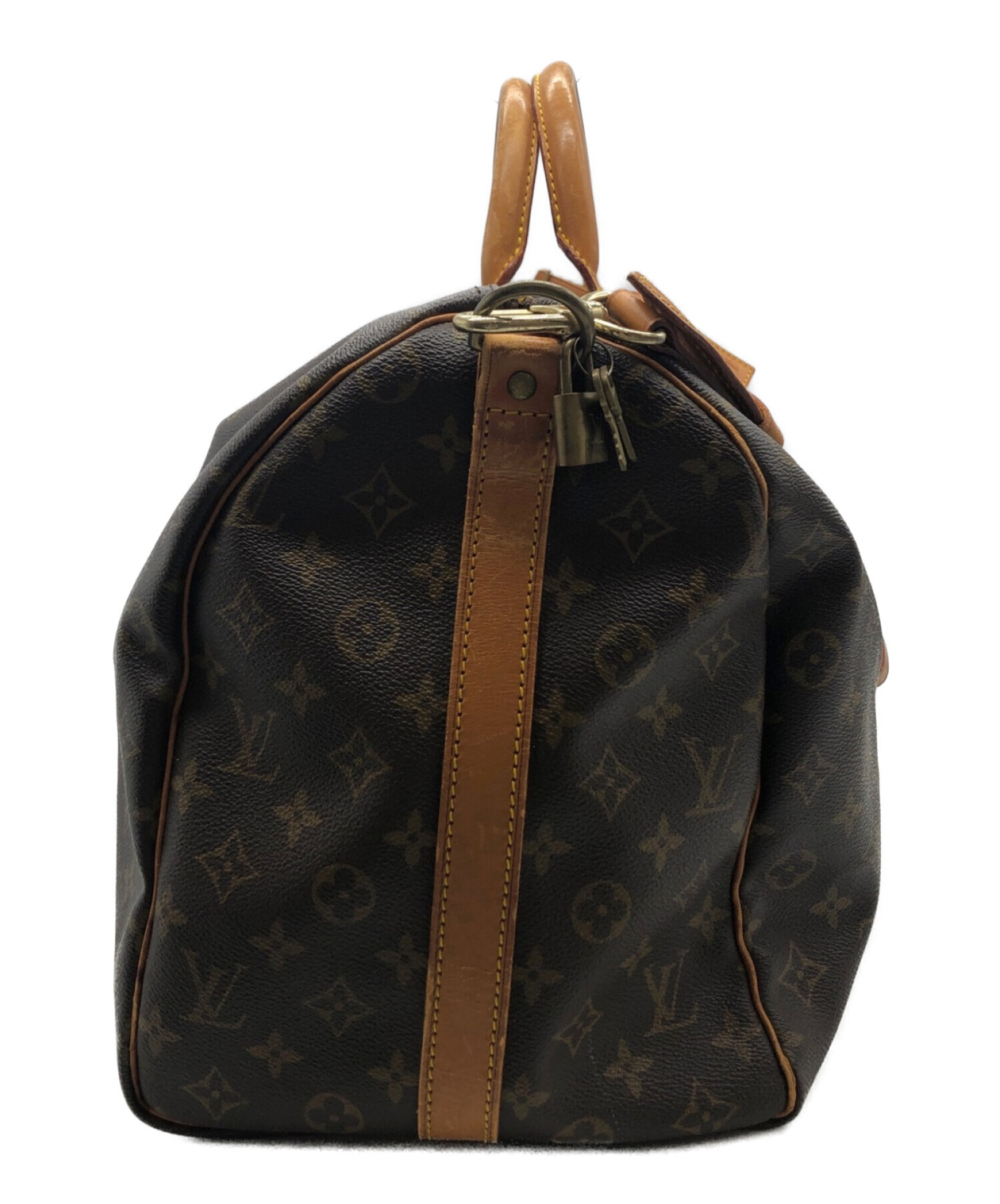 代引可】 LOUIS VUITTON ボストンバッグ レディース ルイヴィトン 中古