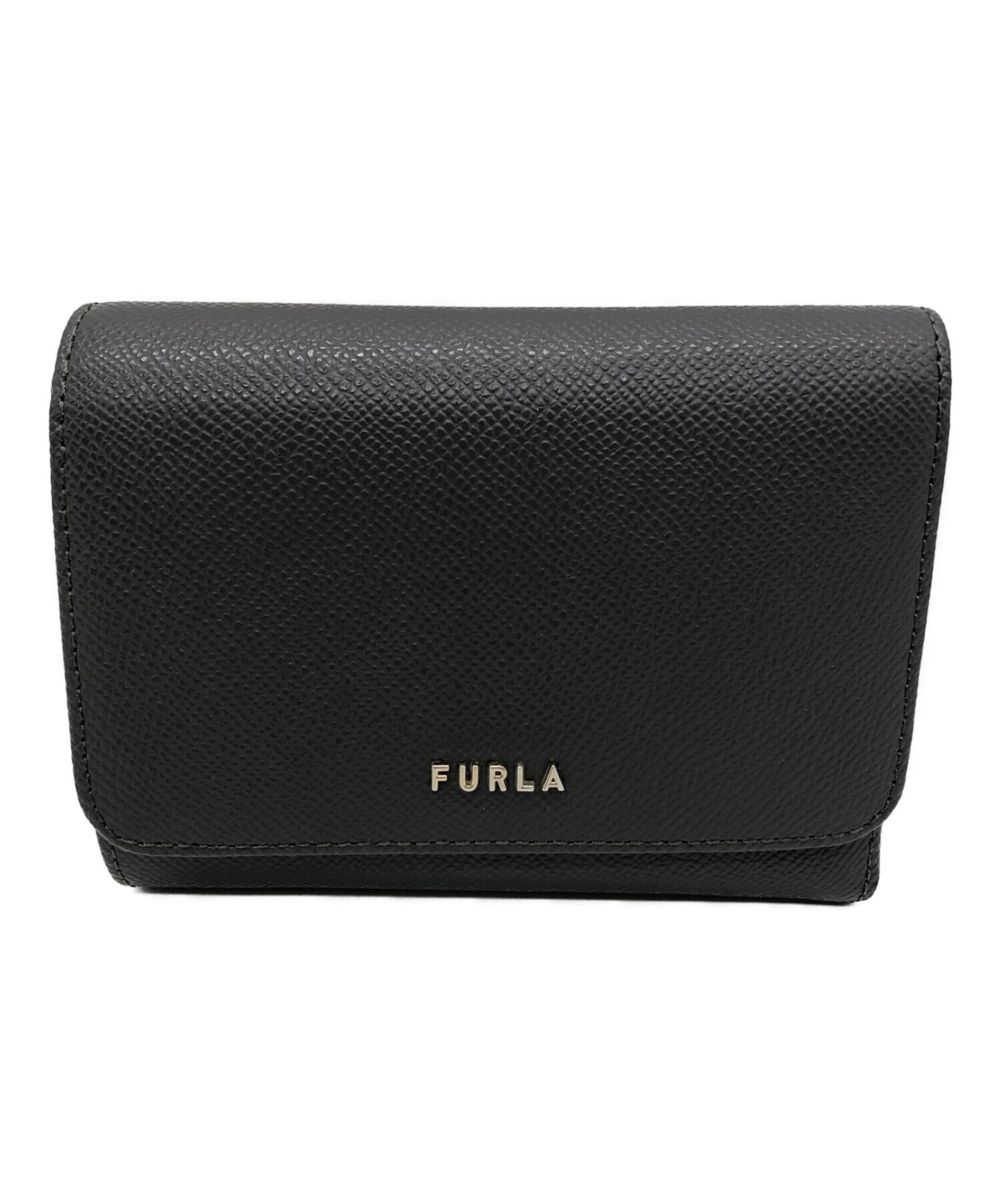 中古・古着通販】FURLA (フルラ) 3つ折り財布 グレー｜ブランド・古着