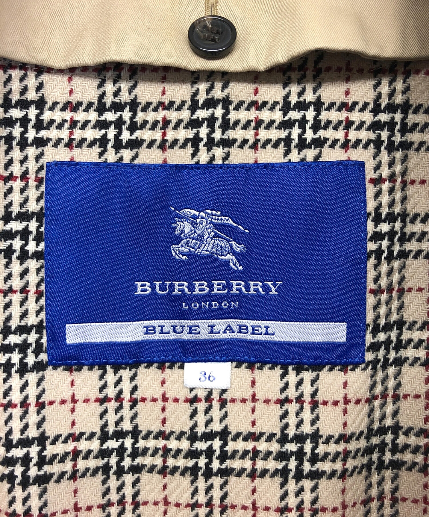 中古・古着通販】BURBERRY BLUE LABEL (バーバリーブルーレーベル