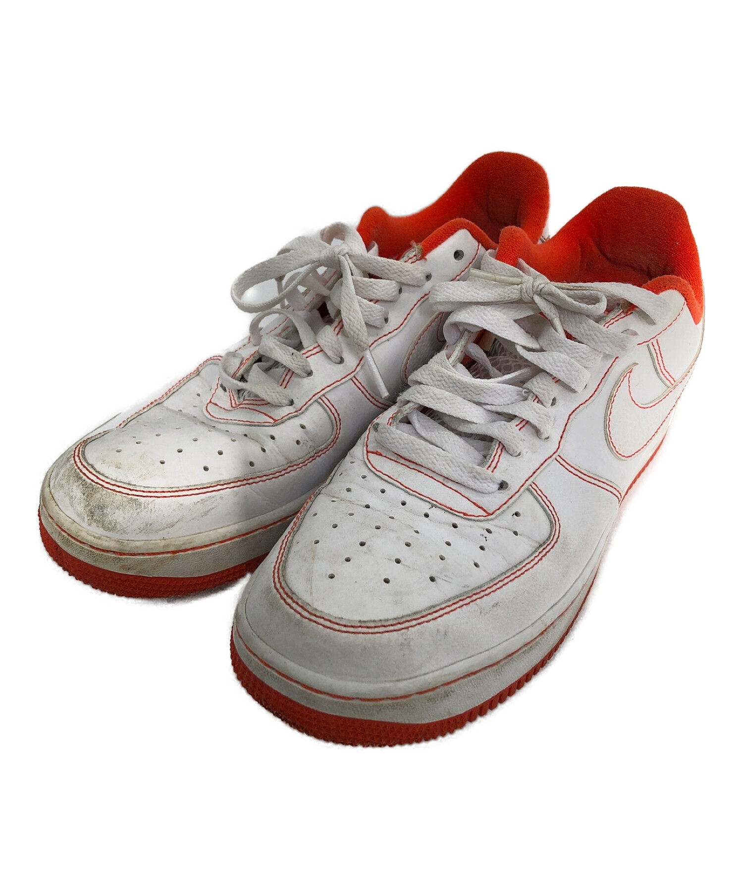 中古・古着通販】NIKE (ナイキ) ローカットスニーカー ホワイト