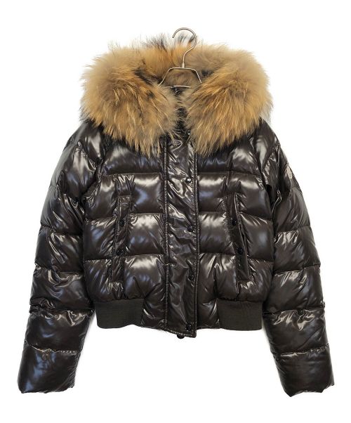 中古・古着通販】MONCLER (モンクレール) ダウンジャケット ブラウン