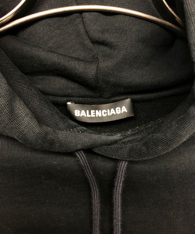 中古・古着通販】BALENCIAGA (バレンシアガ) バックロゴプリントプル