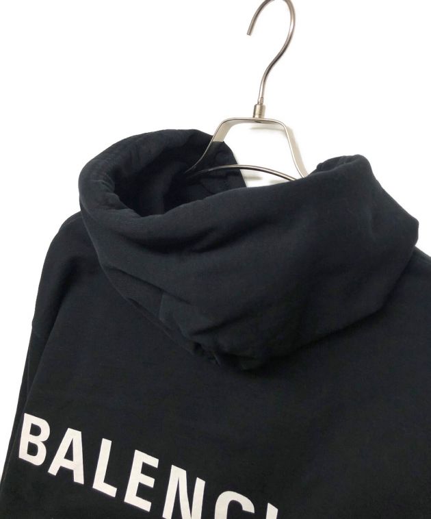 中古・古着通販】BALENCIAGA (バレンシアガ) バックロゴプリントプル