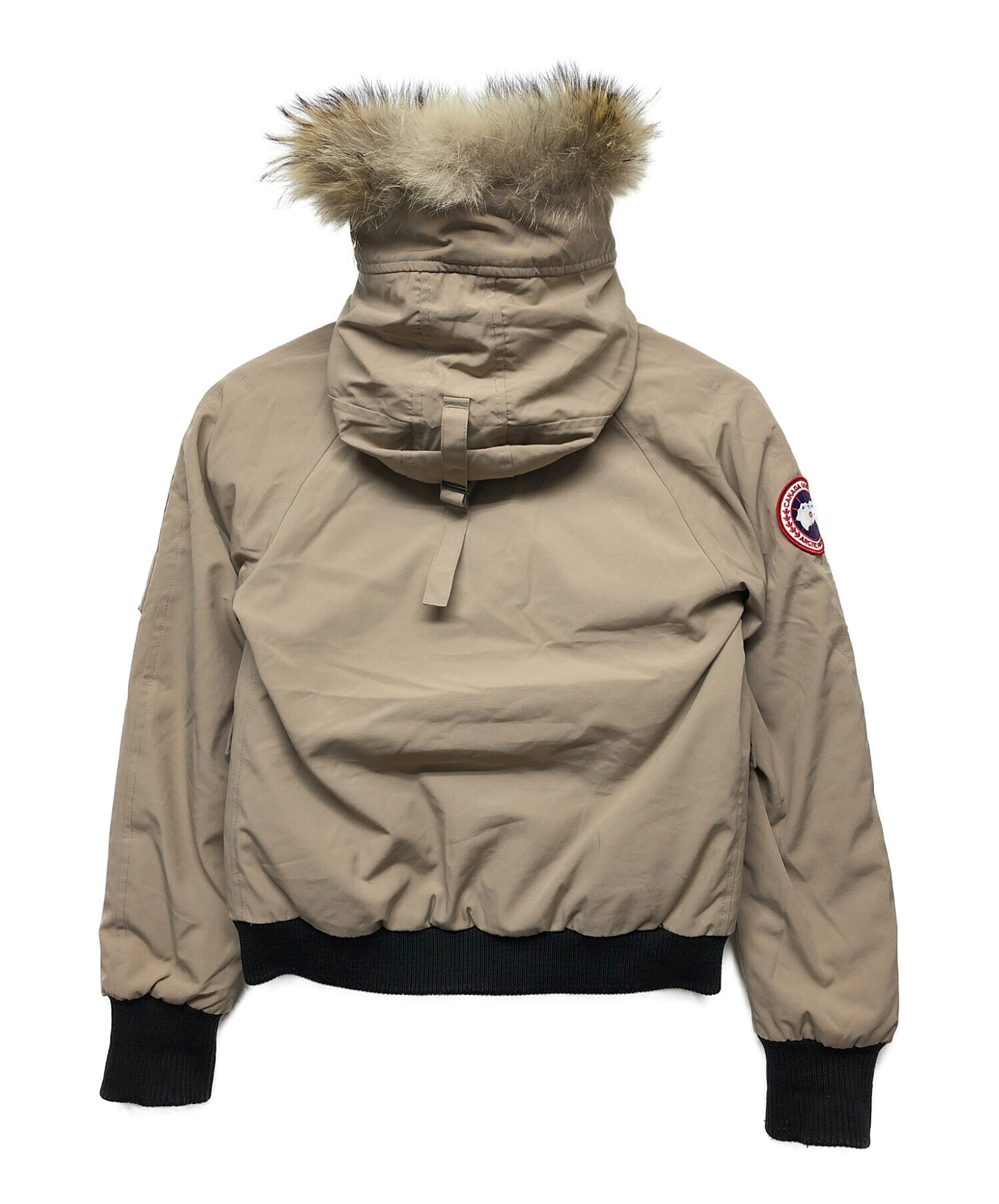 CANADA GOOSE (カナダグース) ダウンジャケット ベージュ サイズ:S