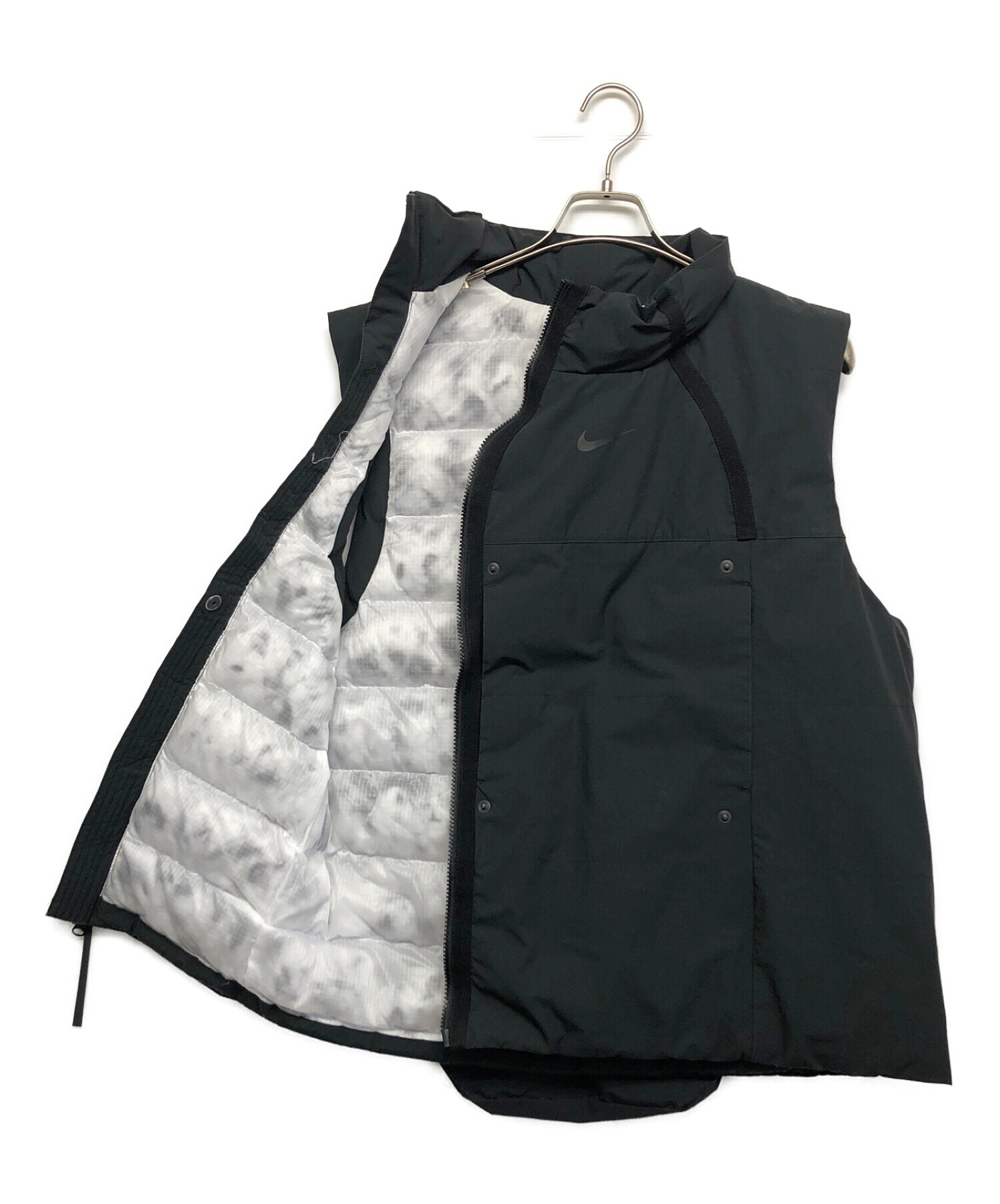 NIKE (ナイキ) AS M NSW TCH PCK SYN FILL VEST ブラック サイズ:L