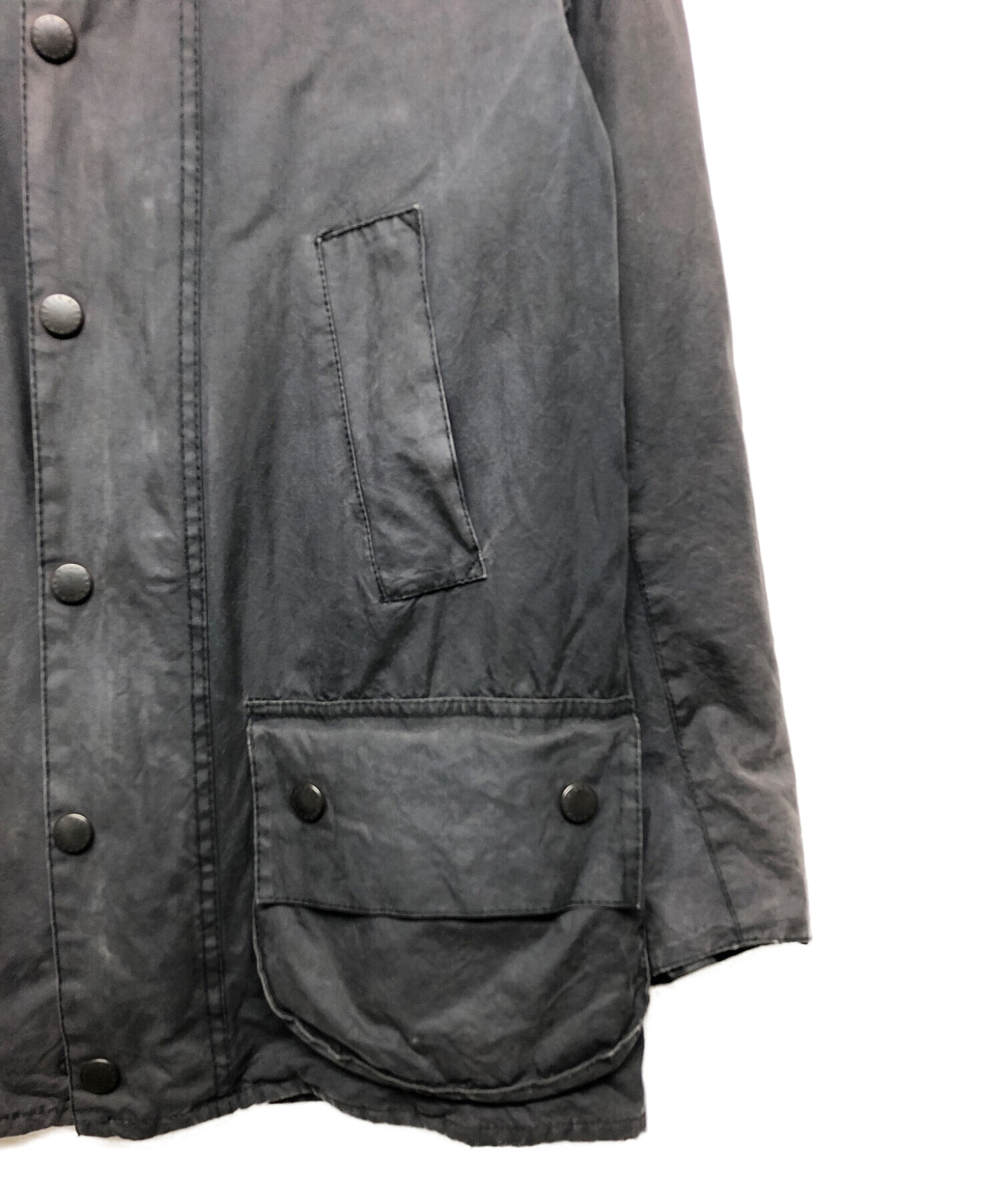 Barbour (バブアー) CLASSIC BEWICK グレー サイズ:S