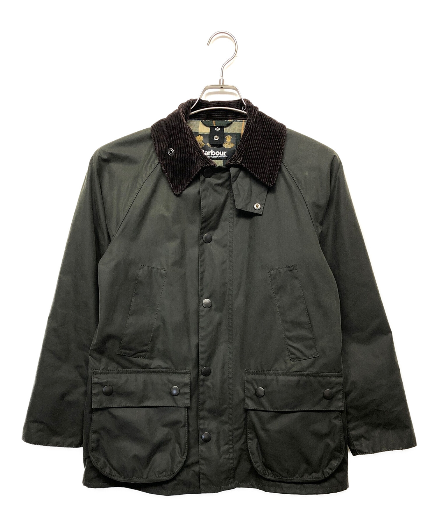 中古・古着通販】Barbour (バブアー) オイルドジャケット グリーン