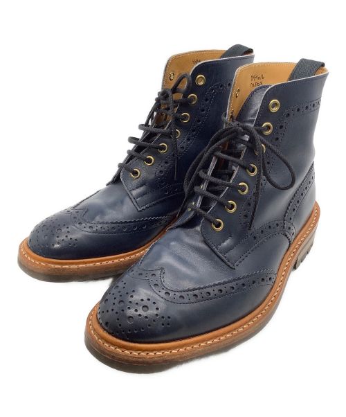 【中古・古着通販】Tricker's (トリッカーズ) ウィングチップブーツ