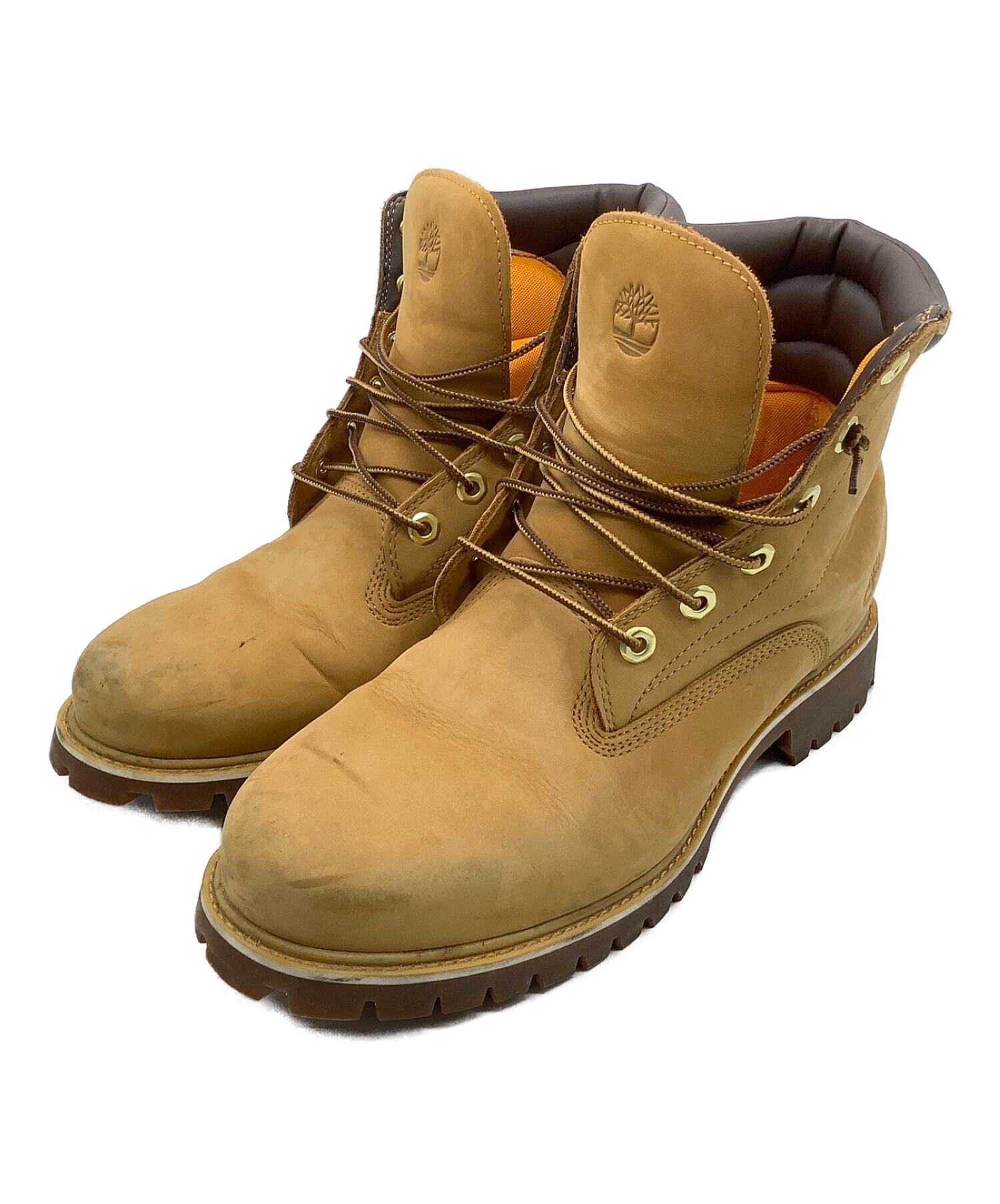 Timberland (ティンバーランド) ブーツ ブラウン サイズ:27