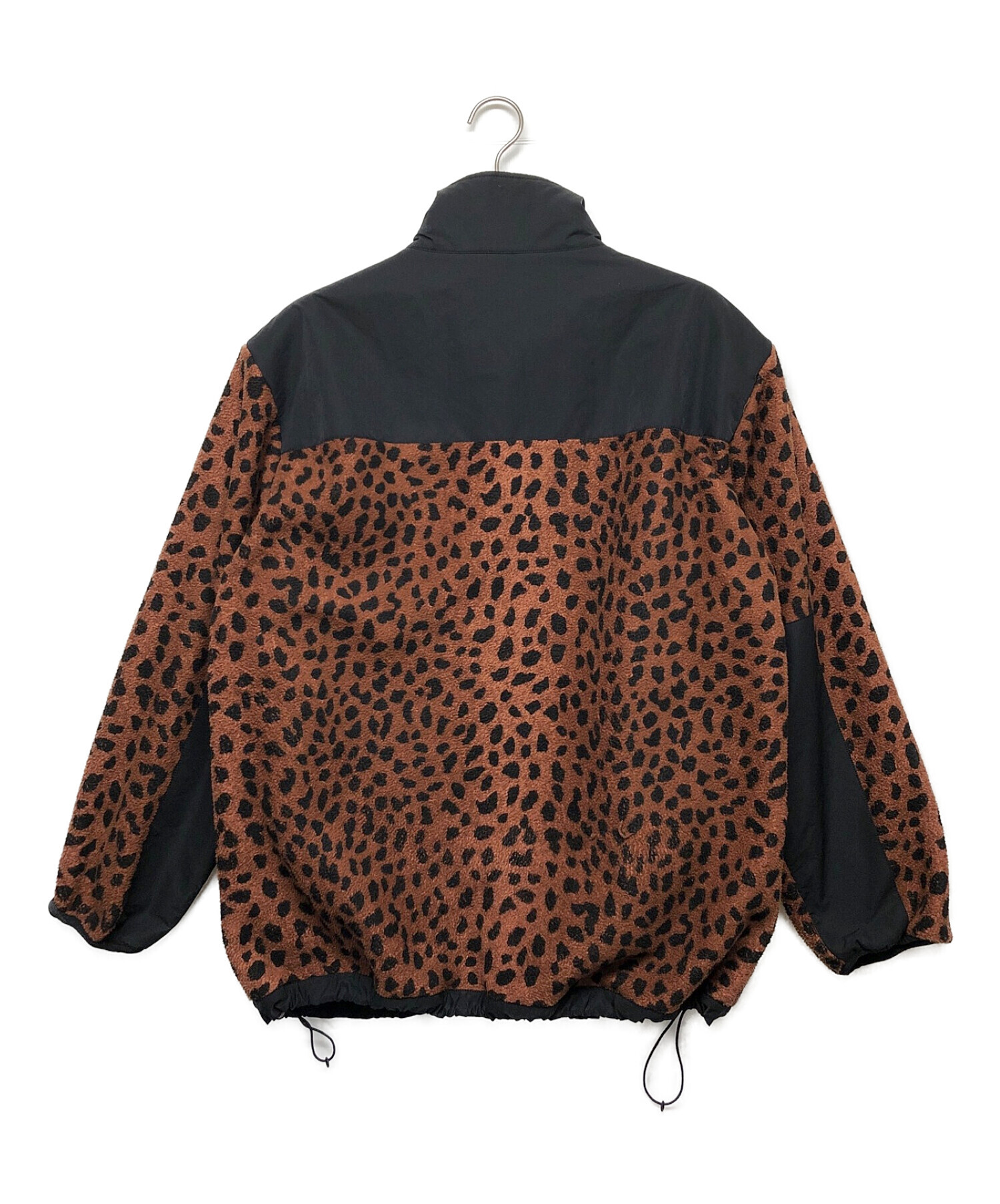 中古・古着通販】WACKO MARIA (ワコマリア) LEOPARD BOA FLEECE JACKET