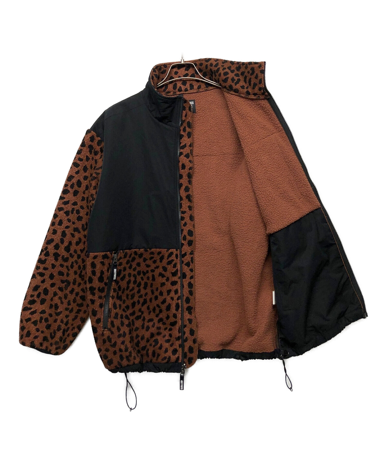 中古・古着通販】WACKO MARIA (ワコマリア) LEOPARD BOA FLEECE JACKET