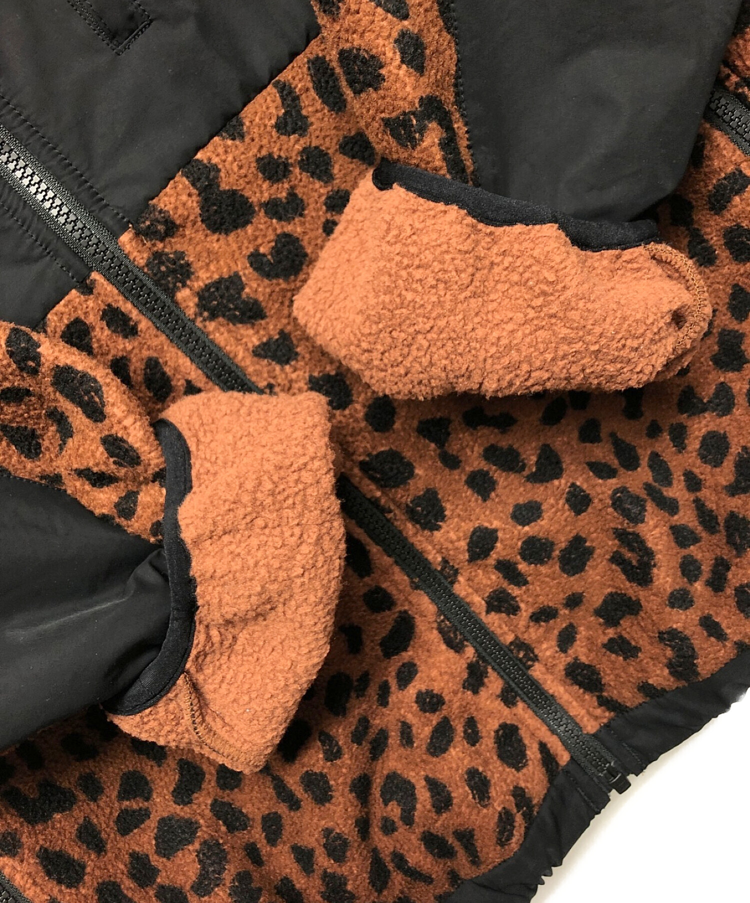 中古・古着通販】WACKO MARIA (ワコマリア) LEOPARD BOA FLEECE JACKET