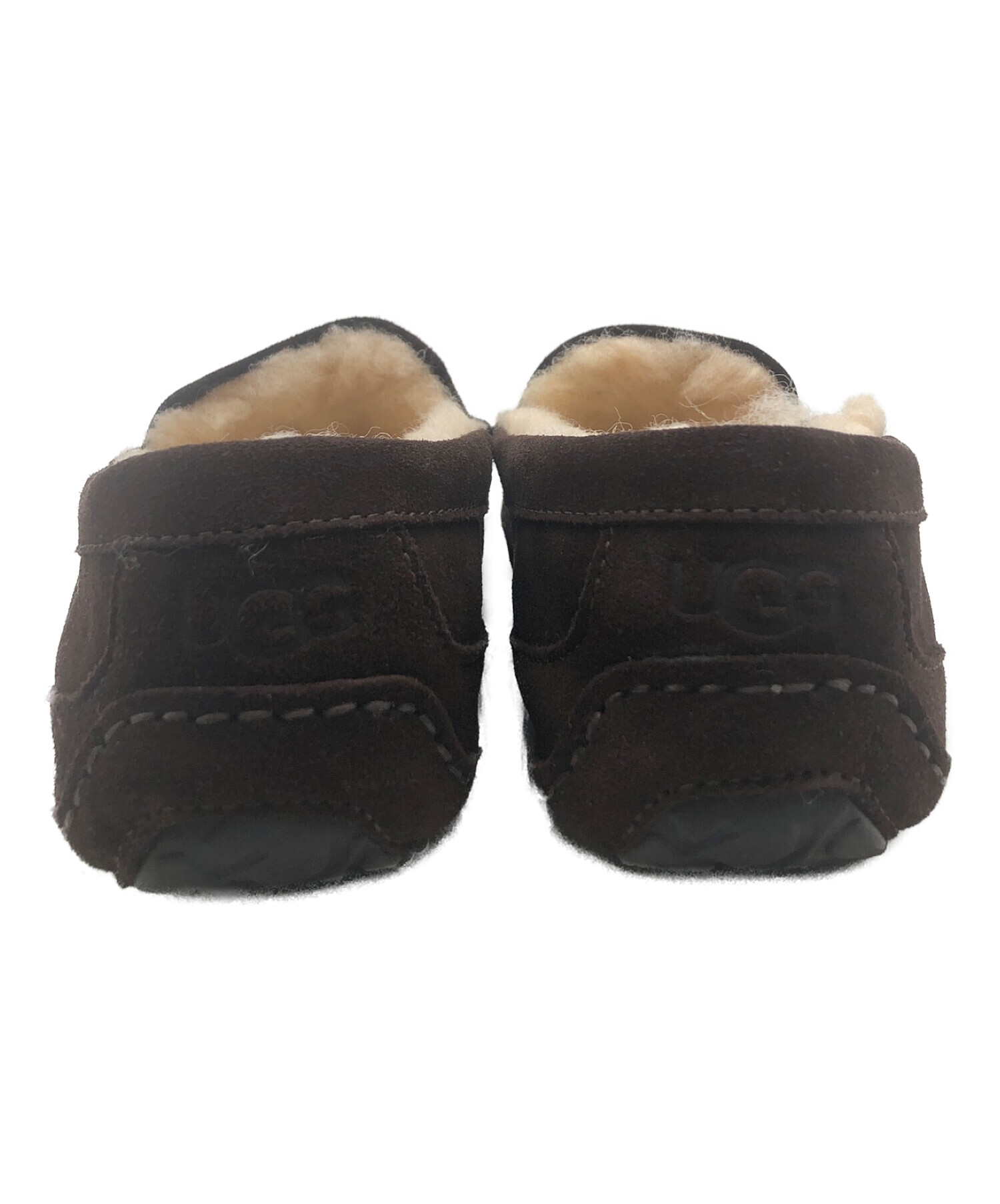 中古・古着通販】UGG (アグ) デッキシューズ ブラウン サイズ:不明