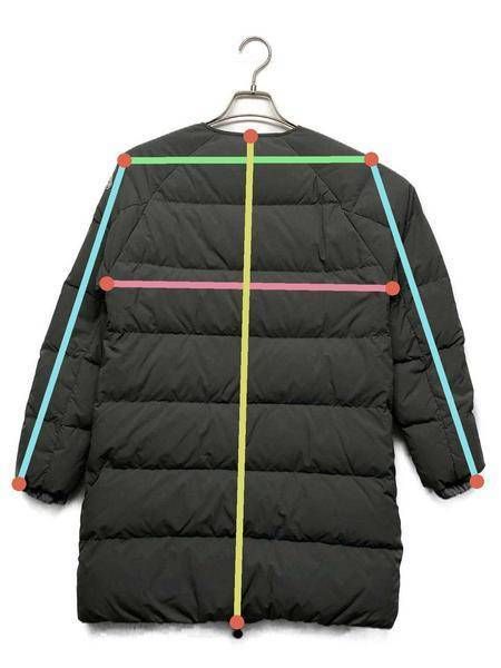 中古・古着通販】Pyrenex (ピレネックス) ダウンコート グレー サイズ