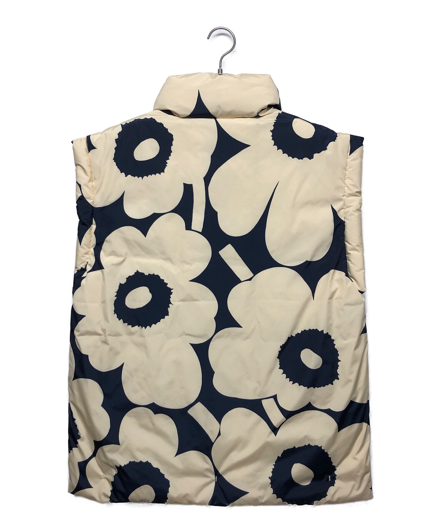 中古・古着通販】marimekko (マリメッコ) ダウンベスト ベージュ