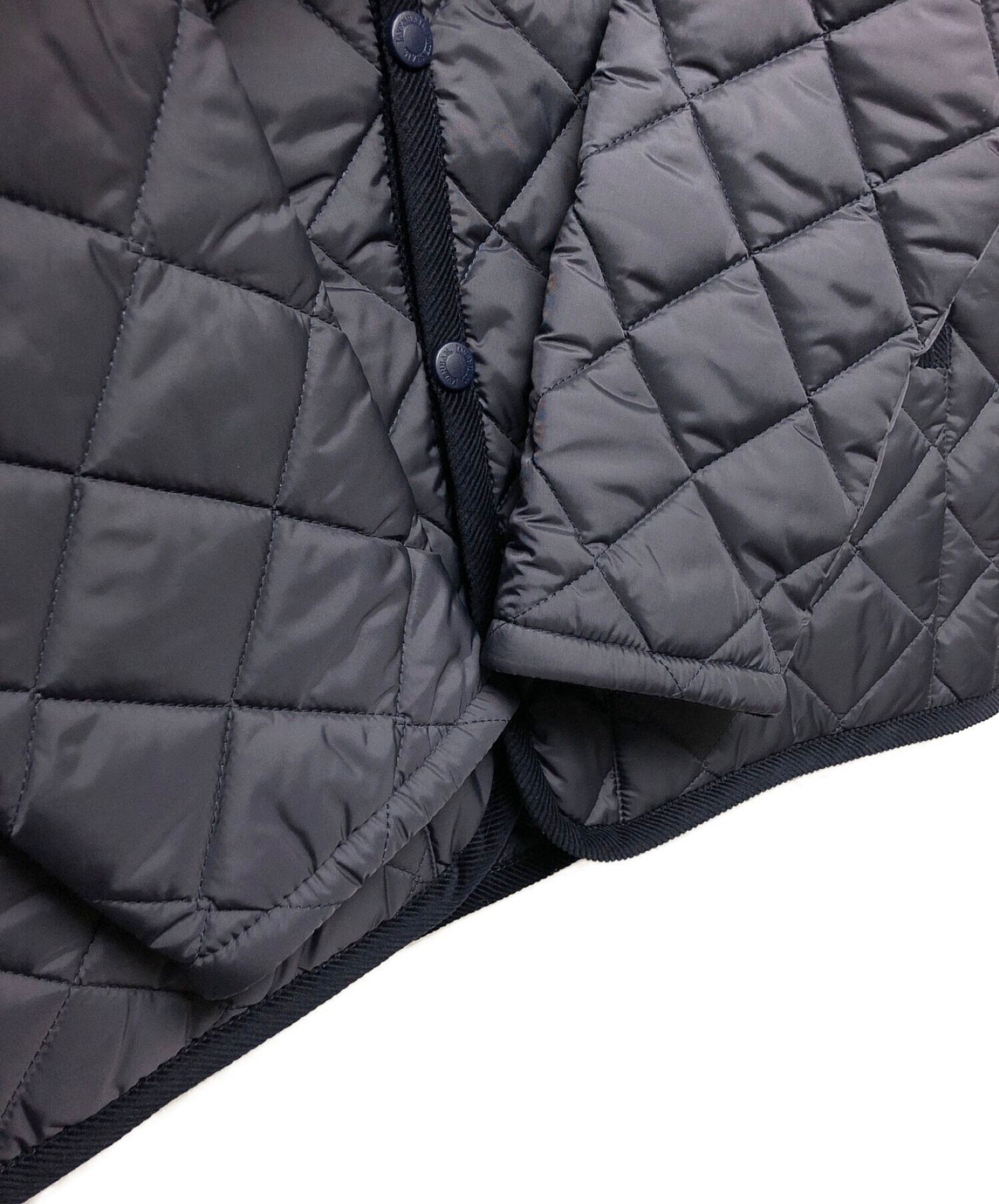 LAVENHAM (ラベンハム) キルティングジャケット ネイビー サイズ:10 未使用品
