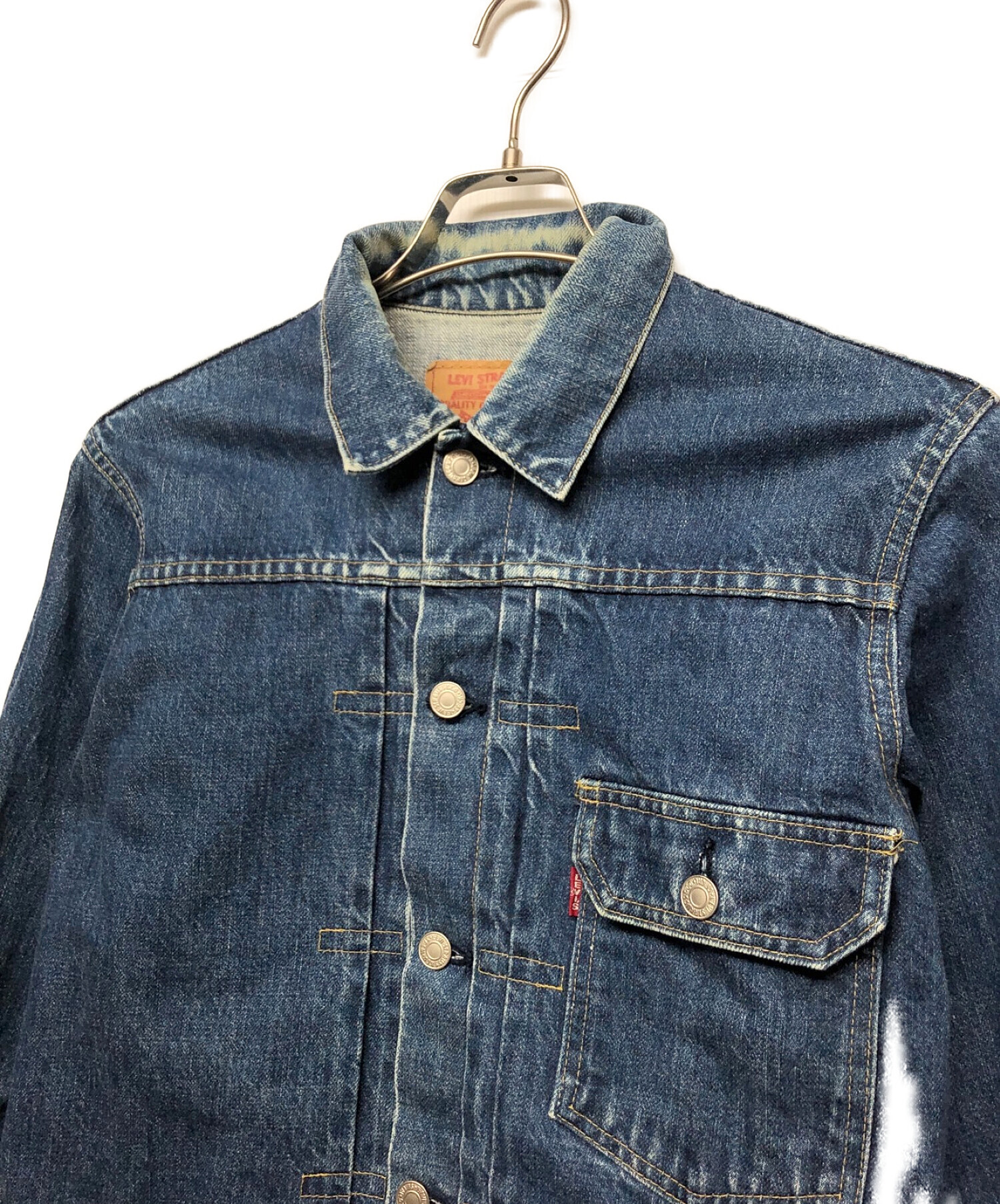 LEVI'S (リーバイス) デニムジャケット サイズ:38