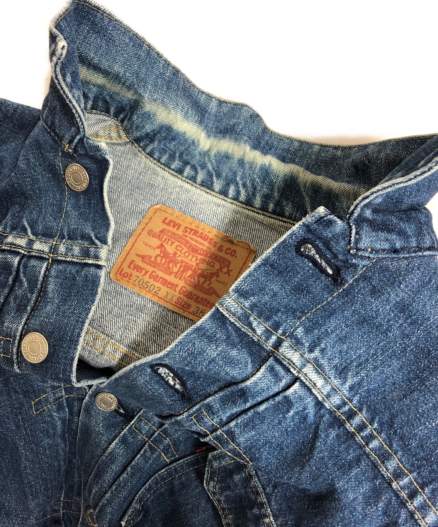 LEVI'S (リーバイス) デニムジャケット サイズ:38