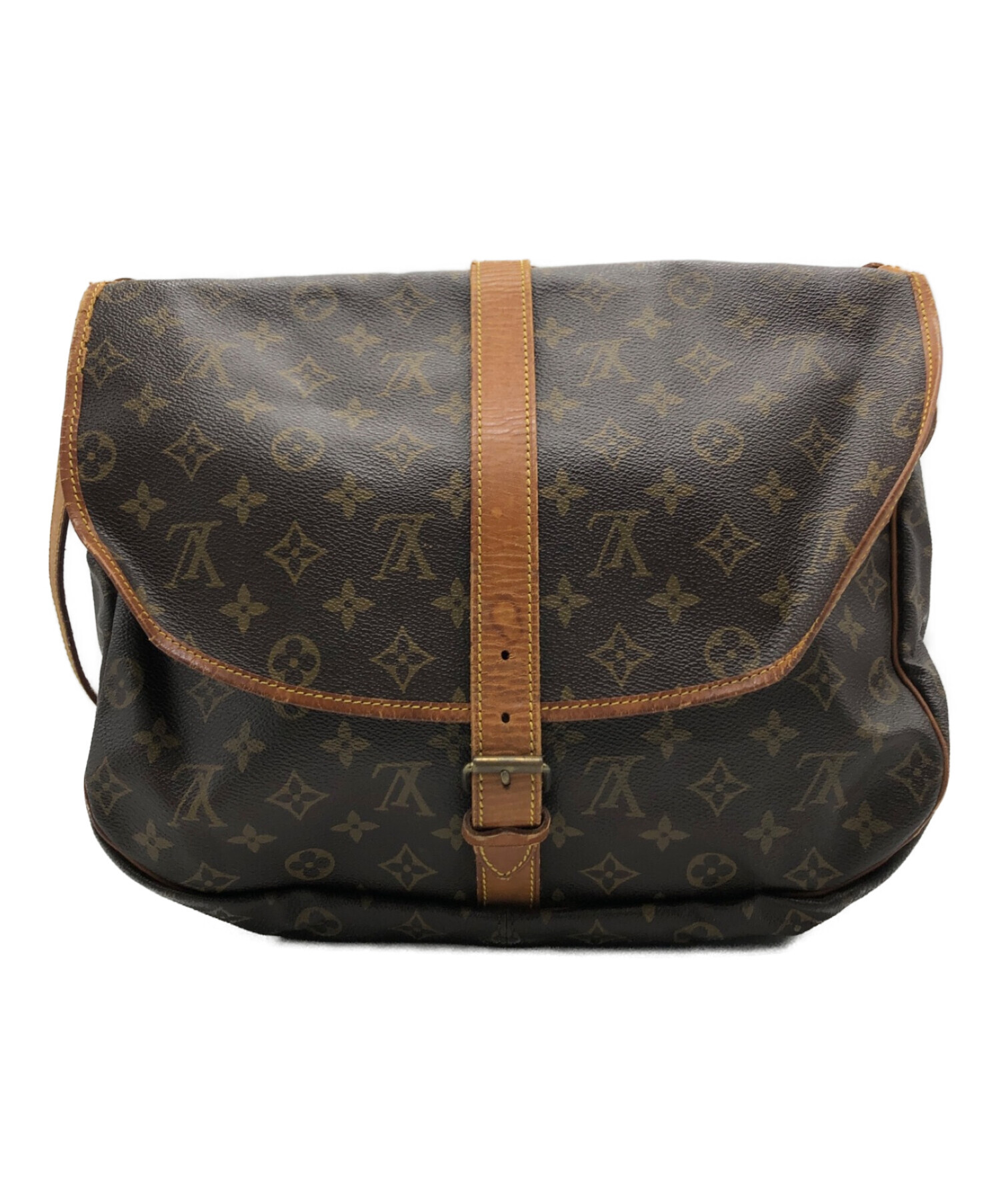 中古・古着通販】LOUIS VUITTON (ルイ ヴィトン) ソミュール35