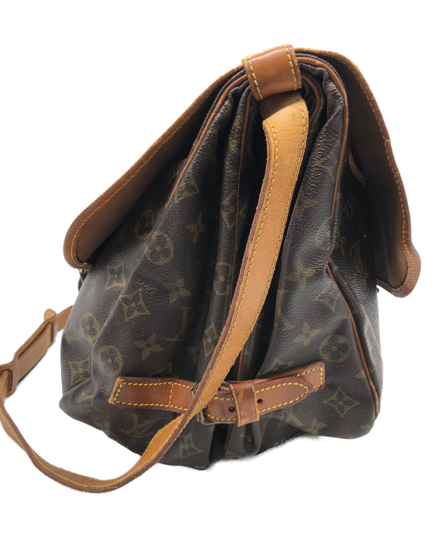 中古・古着通販】LOUIS VUITTON (ルイ ヴィトン) ソミュール35