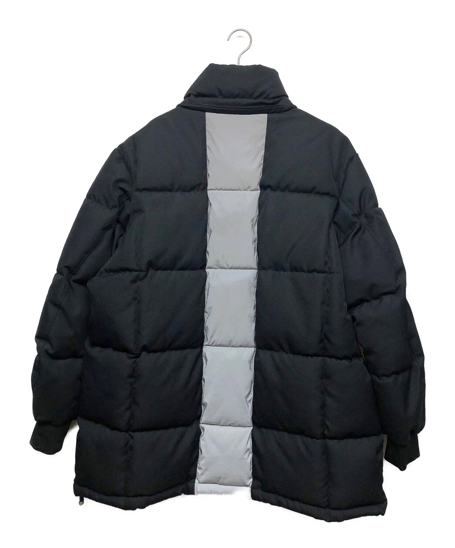 EMPORIO ARMANI (エンポリオアルマーニ) ダウンジャケット ブラック サイズ:XXL