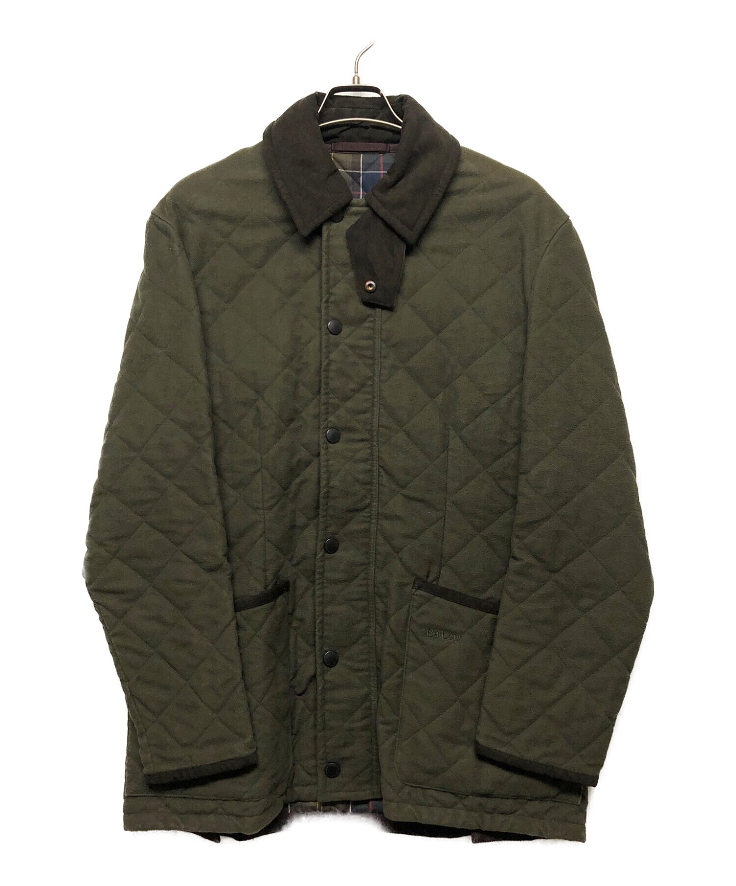 中古・古着通販】Barbour (バブアー) コート オリーブ サイズ:M