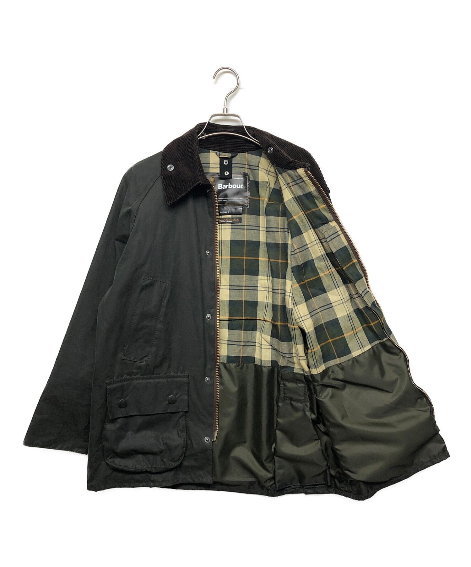 中古・古着通販】Barbour (バブアー) ビデイルジャケット オリーブ