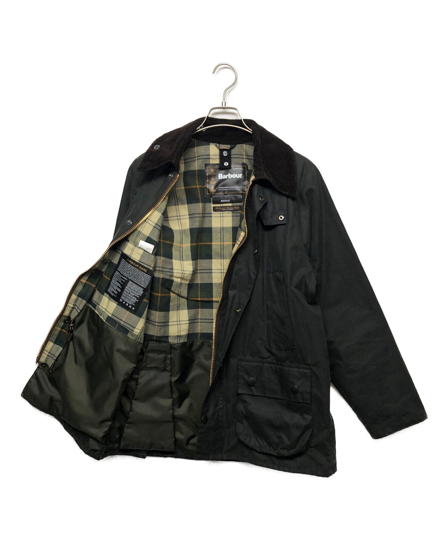 中古・古着通販】Barbour (バブアー) ビデイルジャケット オリーブ