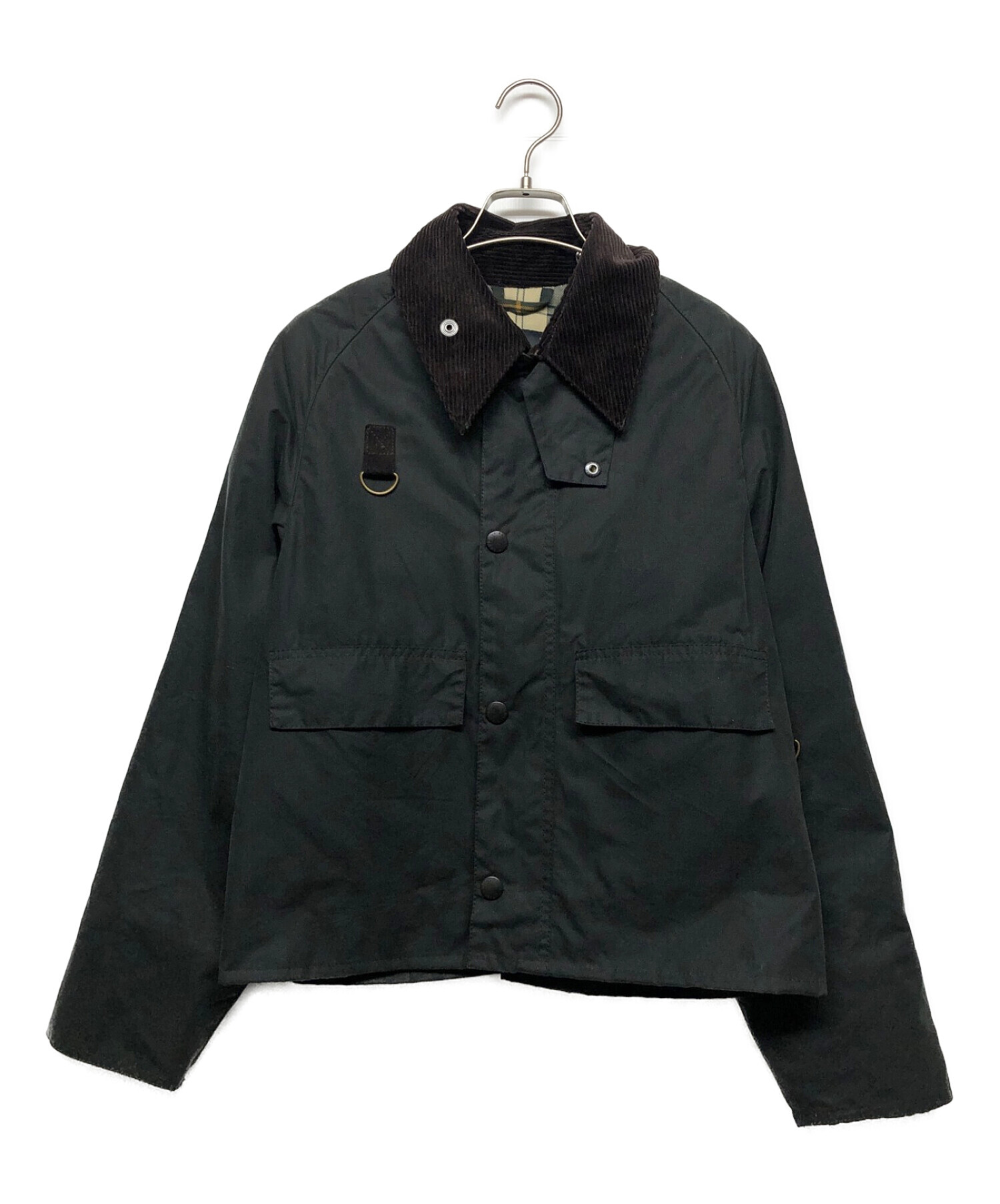 Barbour (バブアー) スペイジャケット オリーブ サイズ:S