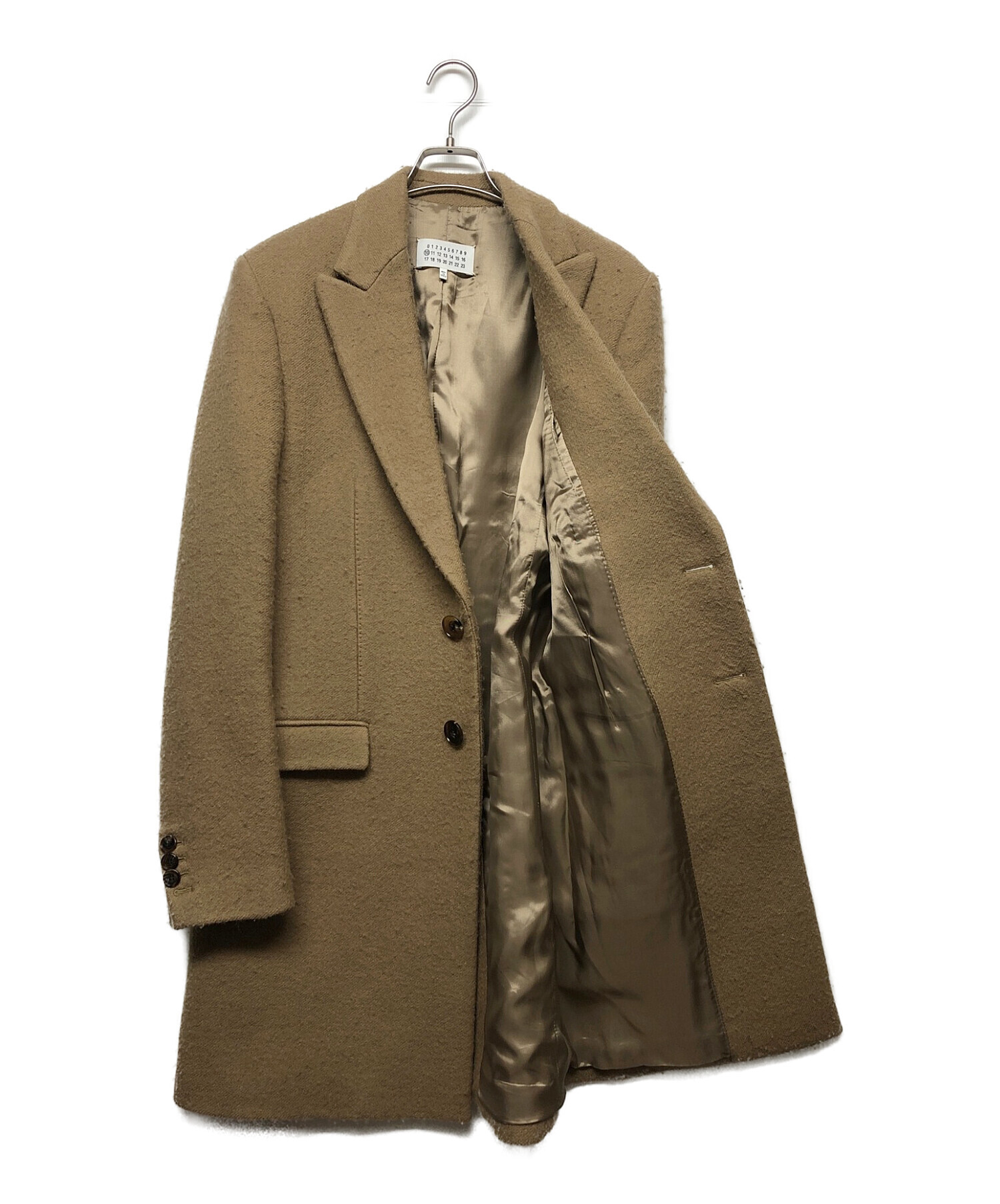 新品 23万 MAISON MARGIELA CHESTER COAT - ジャケット/アウター