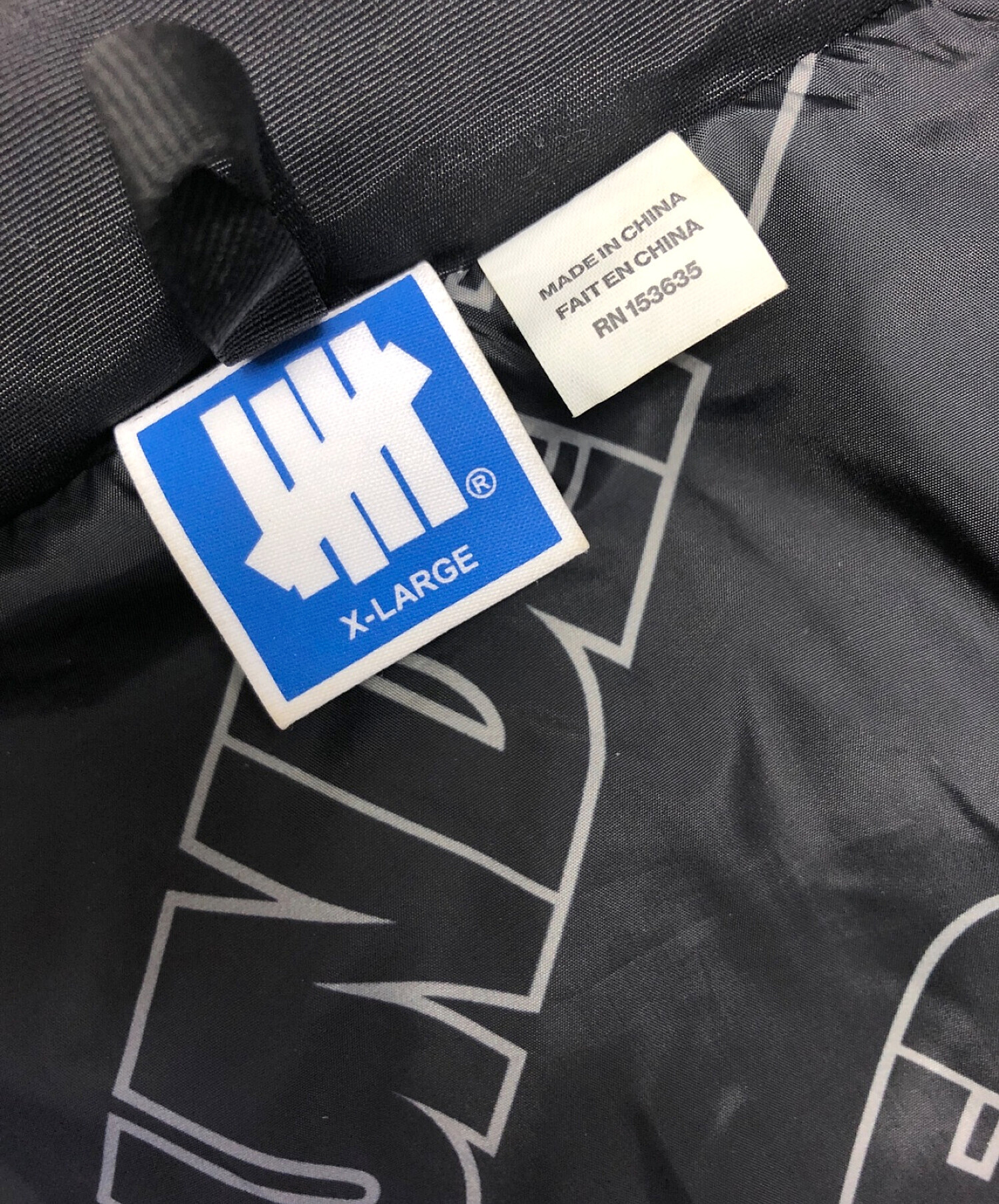 中古・古着通販】UNDEFEATED (アンディーフィーテッド) ダウン