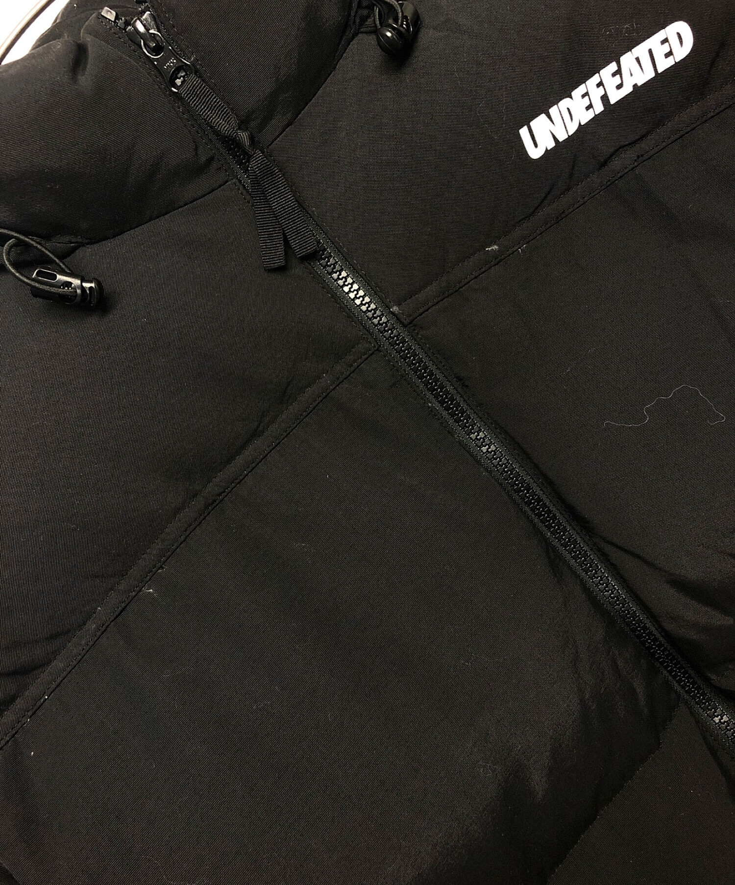 中古・古着通販】UNDEFEATED (アンディーフィーテッド) ダウン