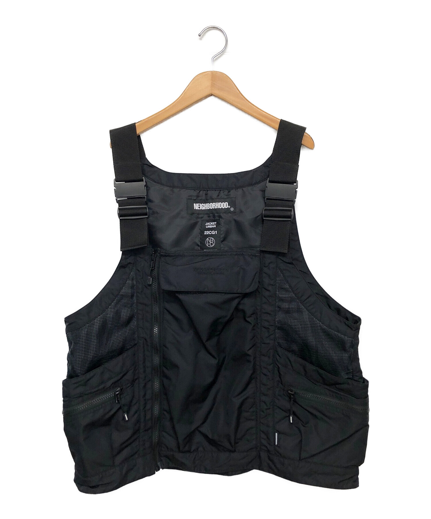 中古・古着通販】NEIGHBORHOOD (ネイバーフッド) TOOL POCKET/N-VEST